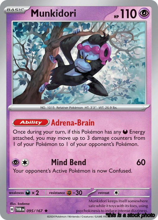 Rare Munkidori [095/167 Near Mint ]
