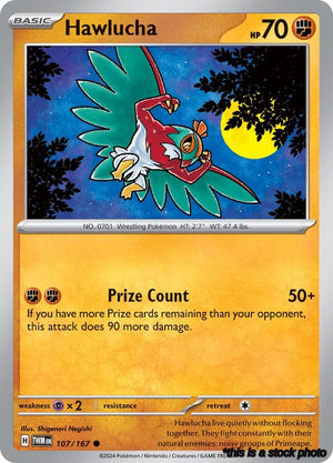 Common Hawlucha [107/167 Near Mint ]