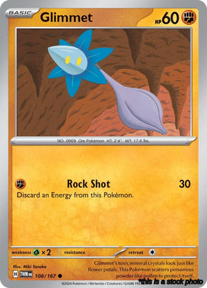Reverse Holofoil Glimmet [108/167 Near Mint ]