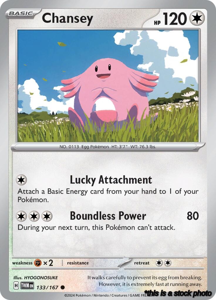 Chansey - 133/167