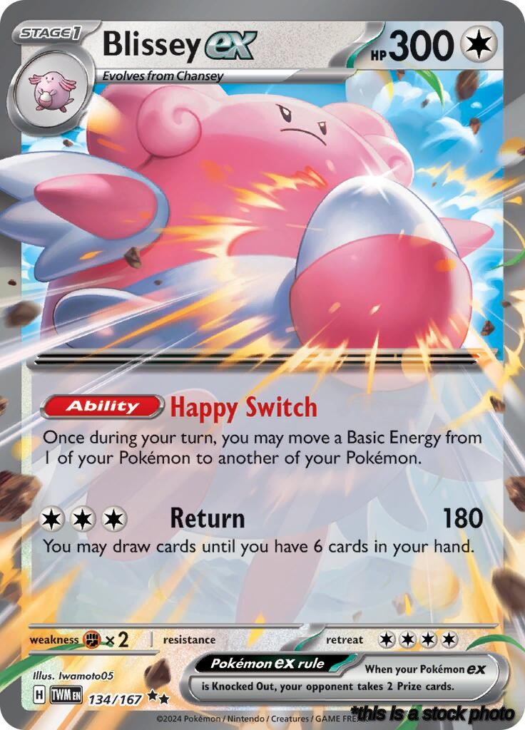 Blissey ex - 134/167