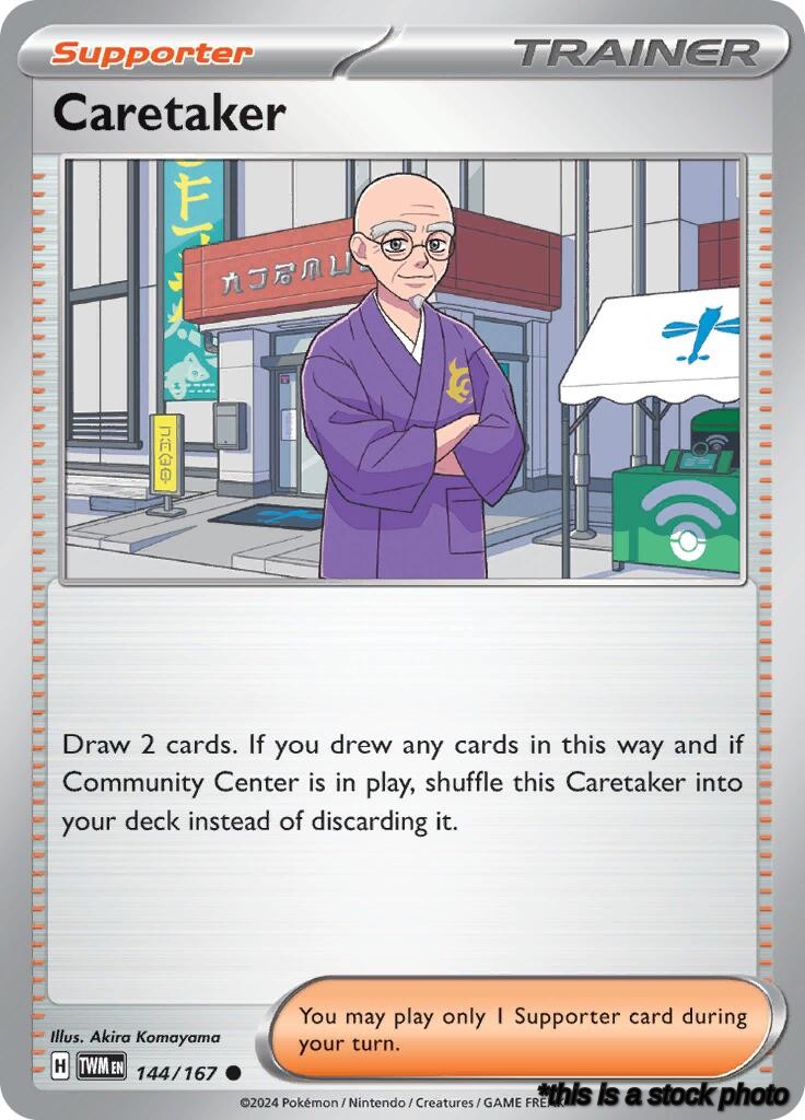 144/167 Caretaker Common Normal
