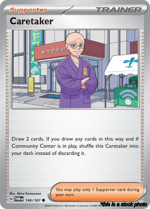 144/167 Caretaker Common Normal