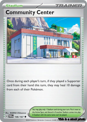 Normal Community Center [146/167 Near Mint ]
