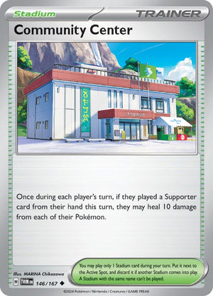 Uncommon Community Center [146/167 Near Mint ]