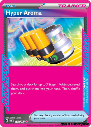Holofoil Hyper Aroma [152/167 Lightly Played ]