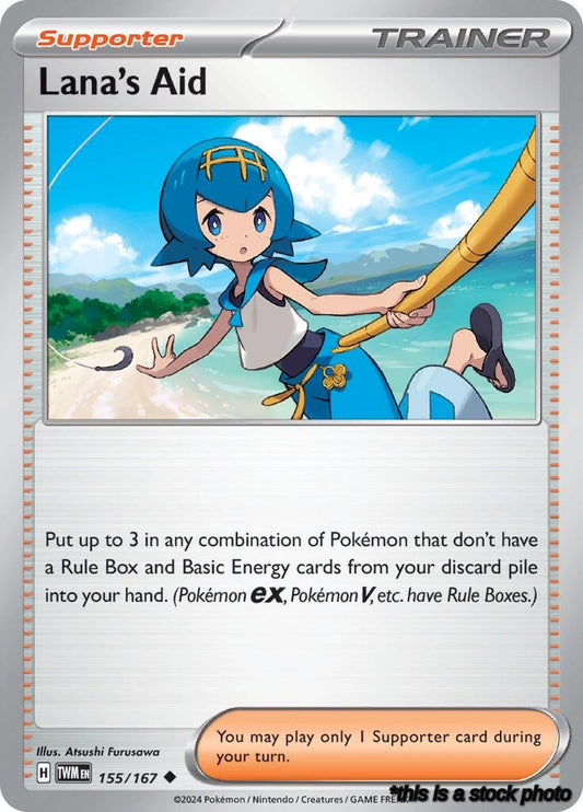 Lana's Aid - 155/167