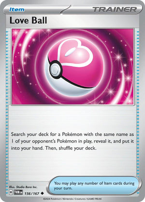 Uncommon Love Ball [156/167 Near Mint ]