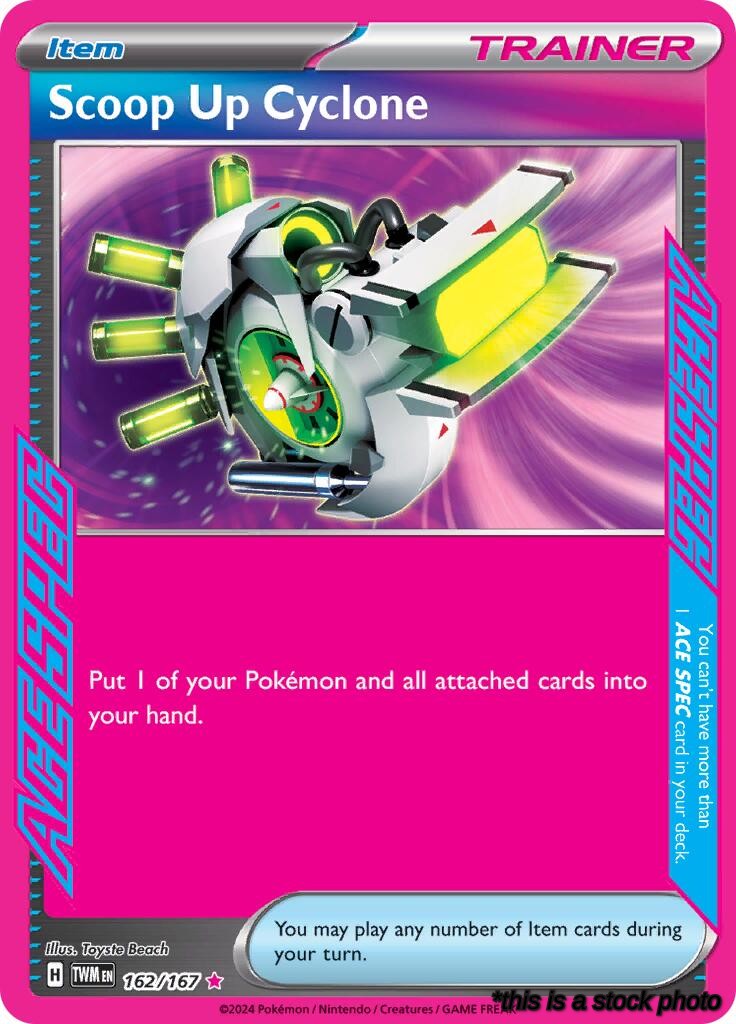 Scoop Up Cyclone