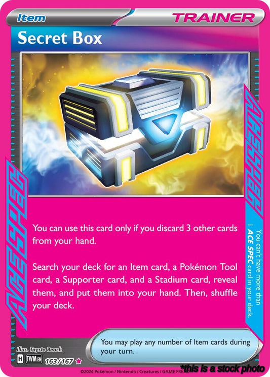 Secret Box
