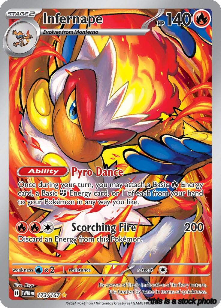 Infernape - 173/167
