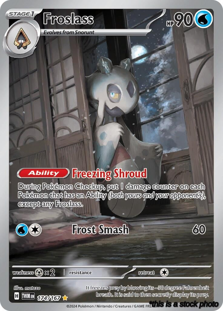 Froslass - 174/167