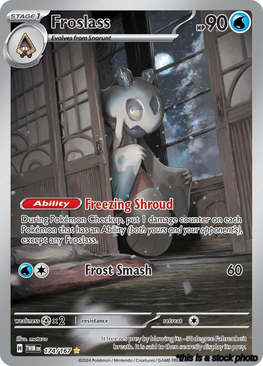 Froslass - 174/167