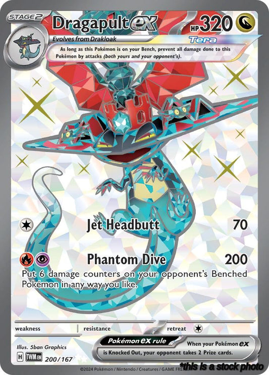 Dragapult ex - 200/167
