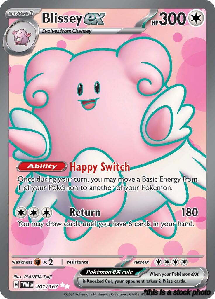 Blissey ex - 201/167