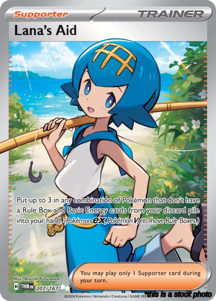 Lana's Aid - 207/167
