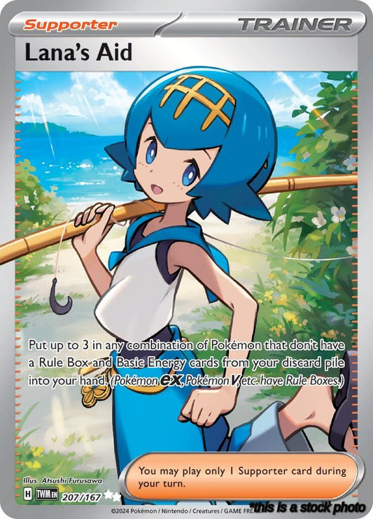Lana's Aid - 207/167