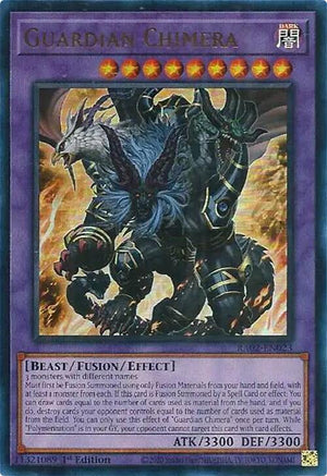 1st Edition Guardian Chimera (UR) [RA02-EN023 Near Mint] Ultra Rare