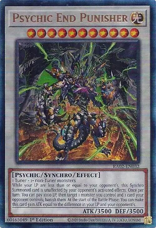 Psychic End Punisher (PUR)