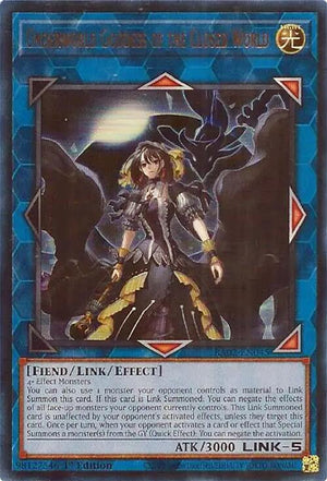 1st Edition Underworld Goddess of the Closed World (UR) [RA02-EN045 Near Mint] Ultra Rare