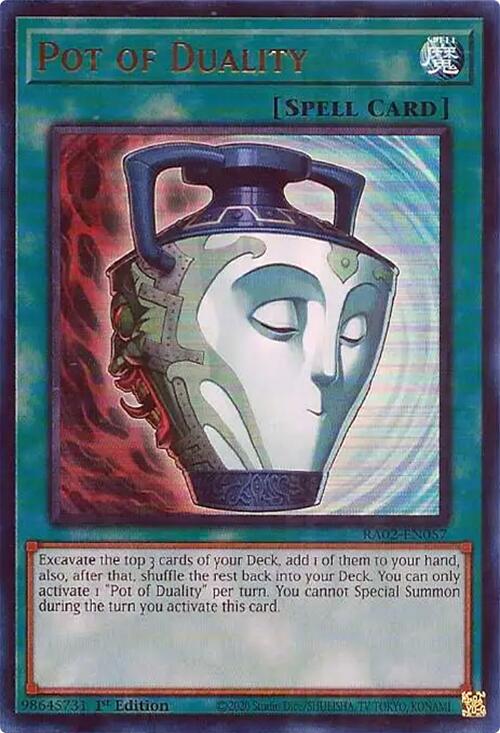 Pot of Duality (UR)