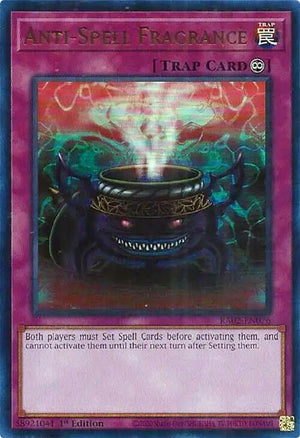 1st Edition Anti-Spell Fragrance (UR) [RA02-EN076 Near Mint] Ultra Rare