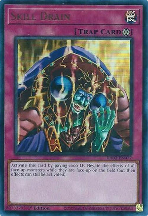 1st Edition Skill Drain (UR) [RA02-EN077 Near Mint] Ultra Rare