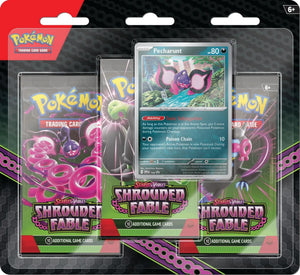 SFA 0 Shrouded Fable 3 Pack Blister [Pecharunt]