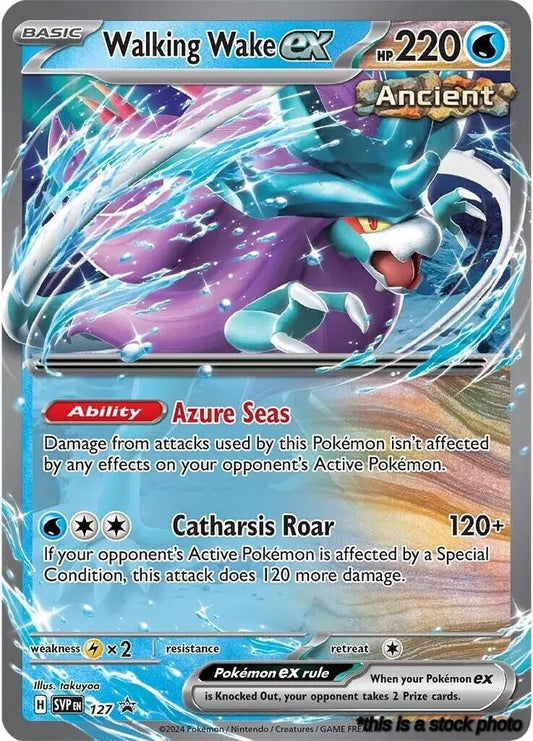 Walking Wake ex - 127