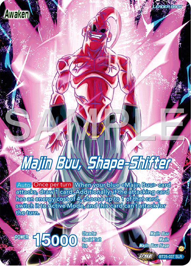 Majin Buu // Majin Buu, Shape-Shifter (SLR)