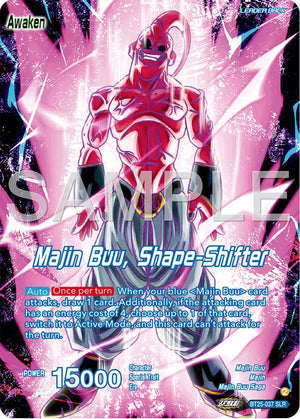 Majin Buu // Majin Buu, Shape-Shifter (SLR) [BT25-037]