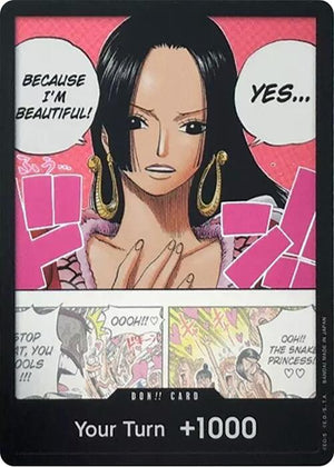 DON!! Card (Boa Hancock) (Double Pack Set Vol. 4) [4] 500 Years in the Future
