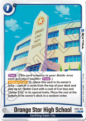 FB03-050 Orange Star High School