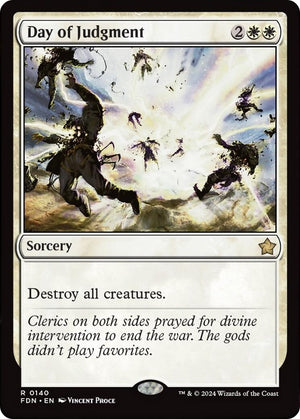 Day of Judgment [FDN/140] 2024 Magic: The Gathering