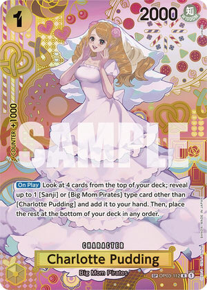 Charlotte Pudding (SP) [OP03-112] Two Legends
