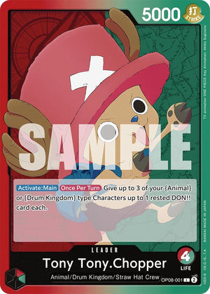 Tony Tony.Chopper (001) [OP08-001] Two Legends