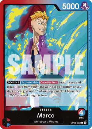 Marco [OP08-002] Two Legends