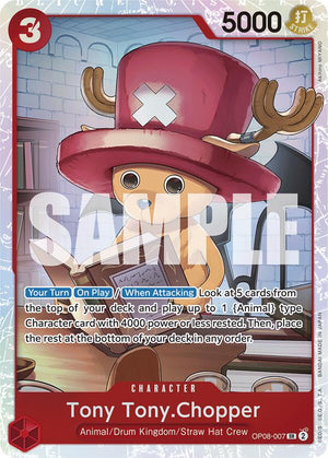 Tony Tony.Chopper (007) [OP08-007] Two Legends