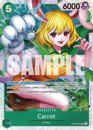 Carrot (023) - [OP08-023]