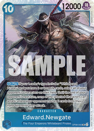 Edward.Newgate [OP08-043] Two Legends