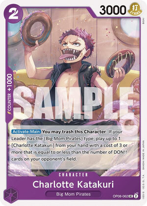 Charlotte Katakuri (062) [OP08-062] Two Legends