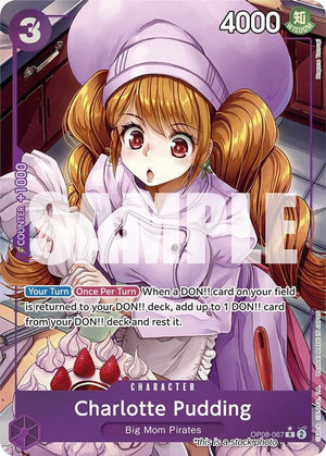 OP08-067 Charlotte Pudding (067) (Parallel) Rare