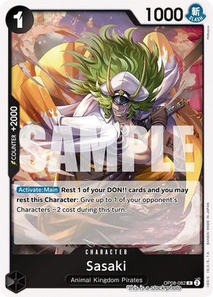 OP08-082 Sasaki Rare