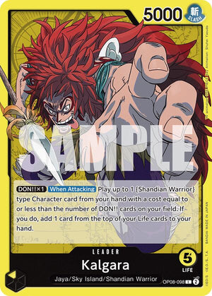 Kalgara (098) [OP08-098] Two Legends
