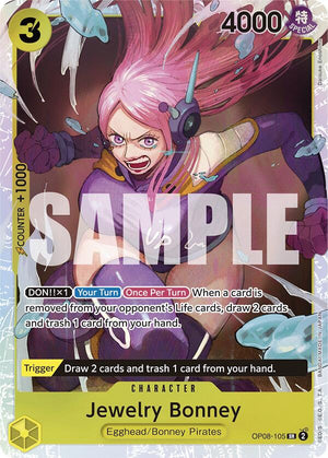 Jewelry Bonney [OP08-105] Two Legends
