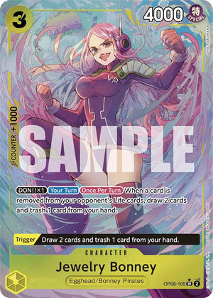 Jewelry Bonney (Parallel) [OP08-105] Two Legends