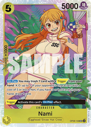 Nami [OP08-106] Two Legends