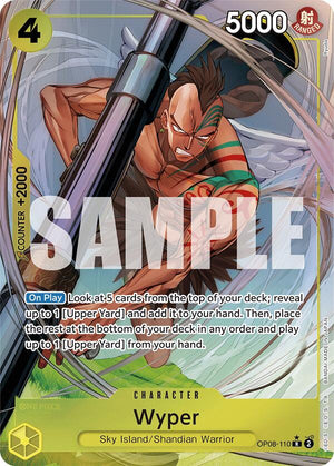 Wyper (Parallel) [OP08-110] Two Legends