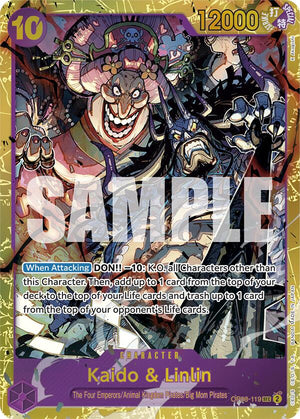 Kaido & Linlin [OP08-119] Two Legends