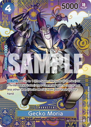 Gecko Moria (SP) [ST03-004] Two Legends